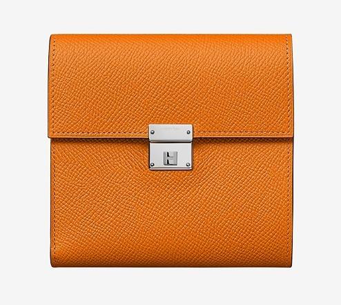 2018AW☆人気☆HERMES エルメススーパーコピー☆Portefeuille Clic 12 8102612